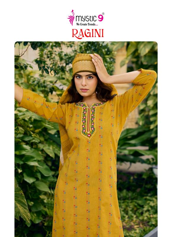 Mystic 9 Ragini vol 1 catalog wholesale kurti suppliers in bangalore