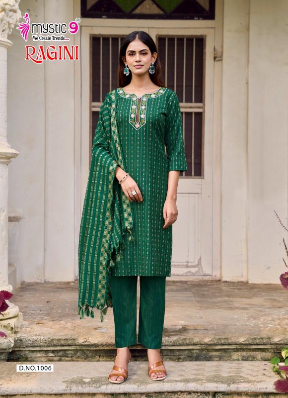 Mystic 9 Ragini vol 1 catalog wholesale kurti suppliers in bangalore