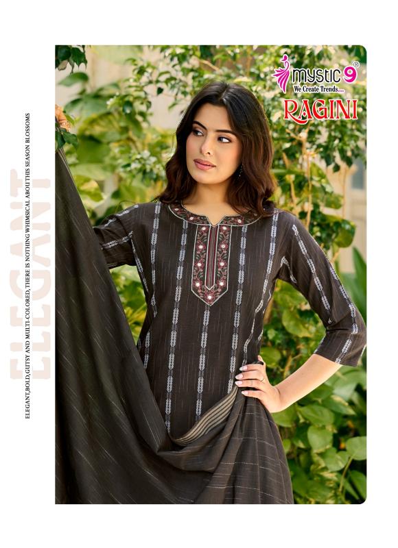 Mystic 9 Ragini vol 1 catalog wholesale kurti suppliers in bangalore