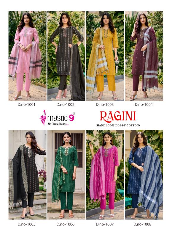 Mystic 9 Ragini vol 1 catalog wholesale kurti suppliers in bangalore