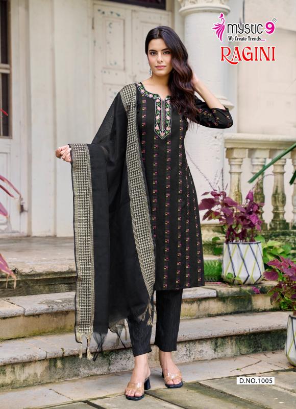 Mystic 9 Ragini vol 1 catalog wholesale kurti suppliers in bangalore