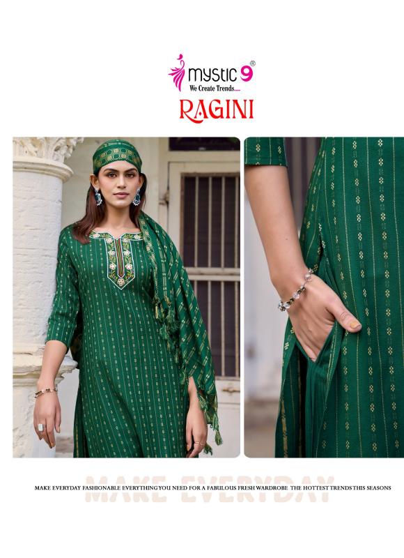 Mystic 9 Ragini vol 1 catalog wholesale kurti suppliers in bangalore