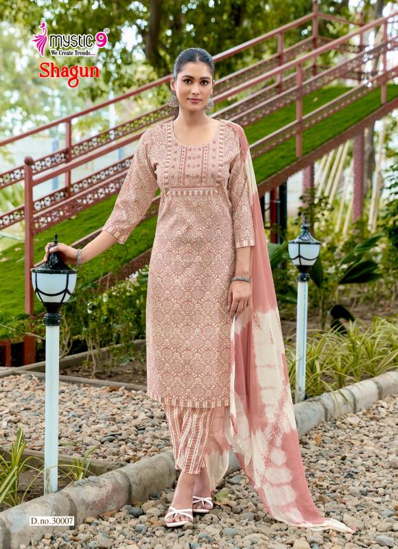 Mystic 9 Shagun Vol 30 catalog designer kurti wholesalers in jaipur