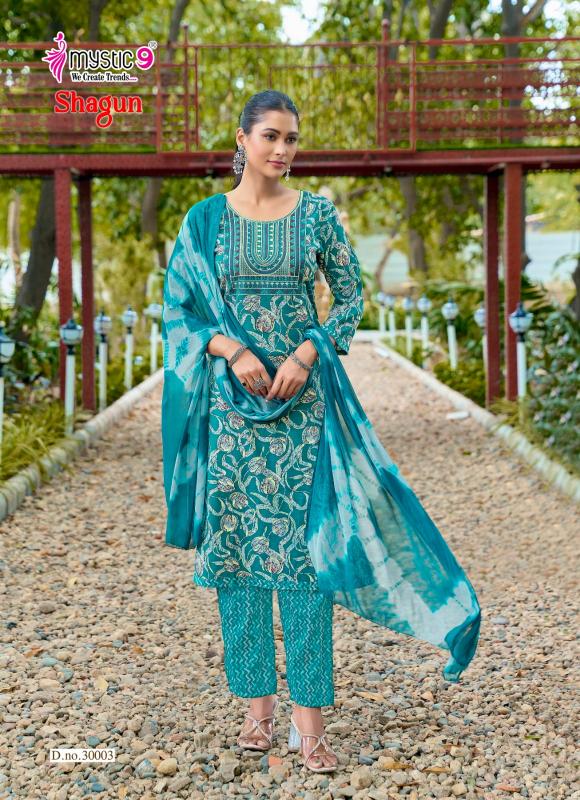 Mystic 9 Shagun Vol 30 catalog designer kurti wholesalers in jaipur