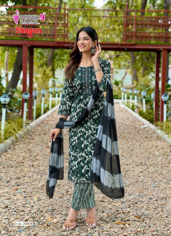 Mystic 9 Shagun Vol 30 catalog designer kurti wholesalers in jaipur