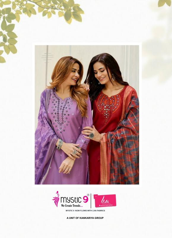 Mystic 9 Trupti vol 1 catalog best online kurtis wholesaler
