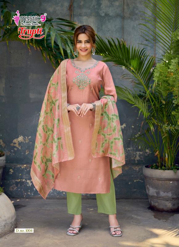 Mystic 9 Trupti vol 1 catalog best online kurtis wholesaler