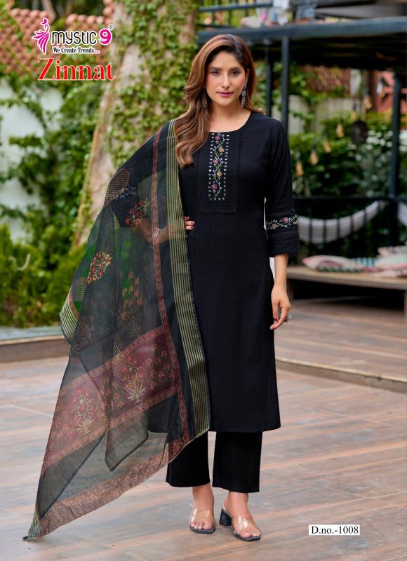 Mystic 9 Zinnat vol 1 catalog kurti wholesale market in ulhasnagar