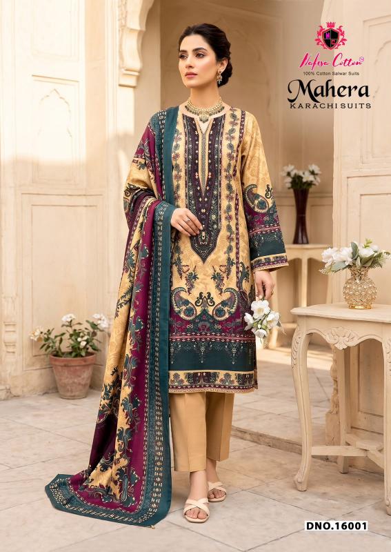Nafisa Mahera Vol 16 – Karachi Dress Material