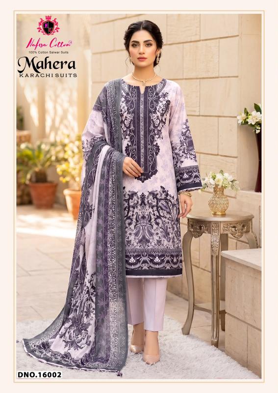 Nafisa Mahera Vol 16 – Karachi Dress Material