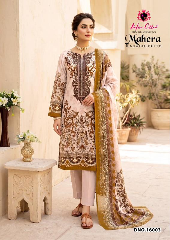 Nafisa Mahera Vol 16 – Karachi Dress Material