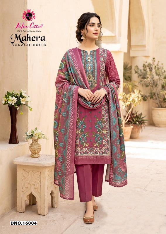 Nafisa Mahera Vol 16 – Karachi Dress Material