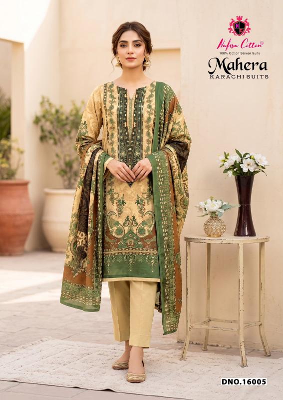 Nafisa Mahera Vol 16 – Karachi Dress Material