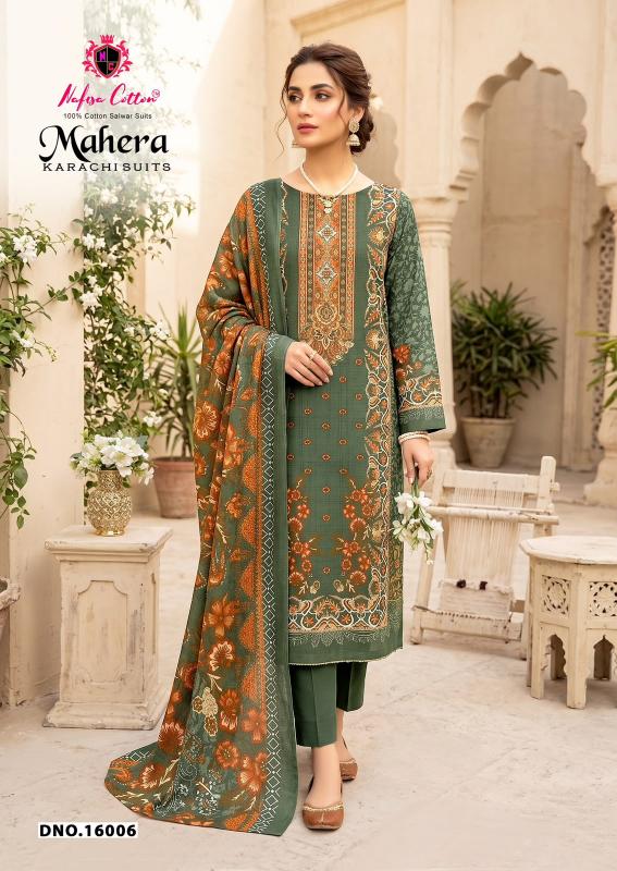 Nafisa Mahera Vol 16 – Karachi Dress Material