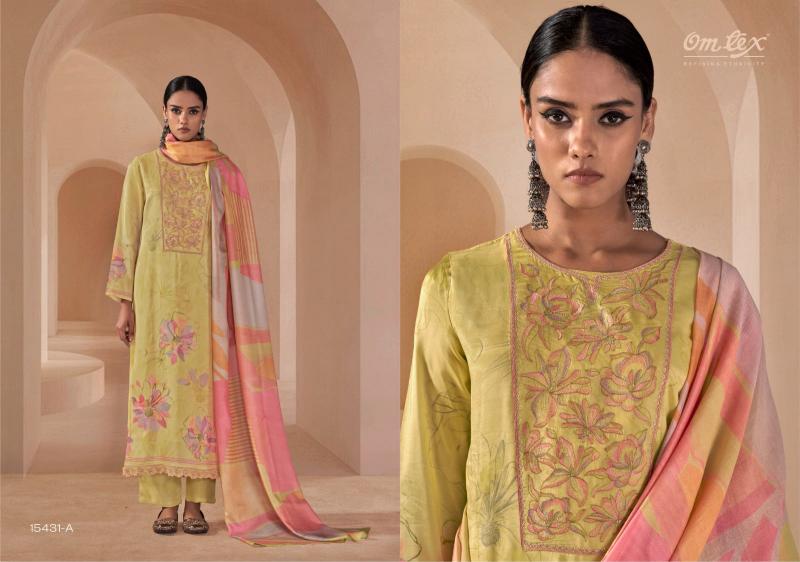 Omtex Afseen catalog salwar kameez wholesale online shopping