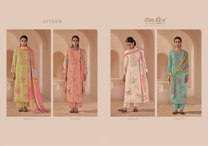 Omtex Afseen catalog salwar kameez wholesale online shopping