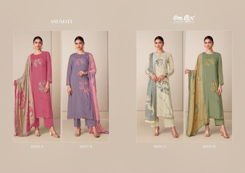 Omtex Anumati catalog wholesale salwar kameez