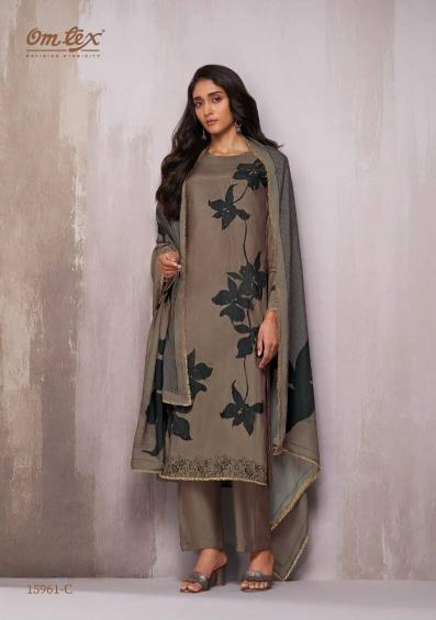 Omtex Arianna catalog wholesale dealers of salwar kameez in surat