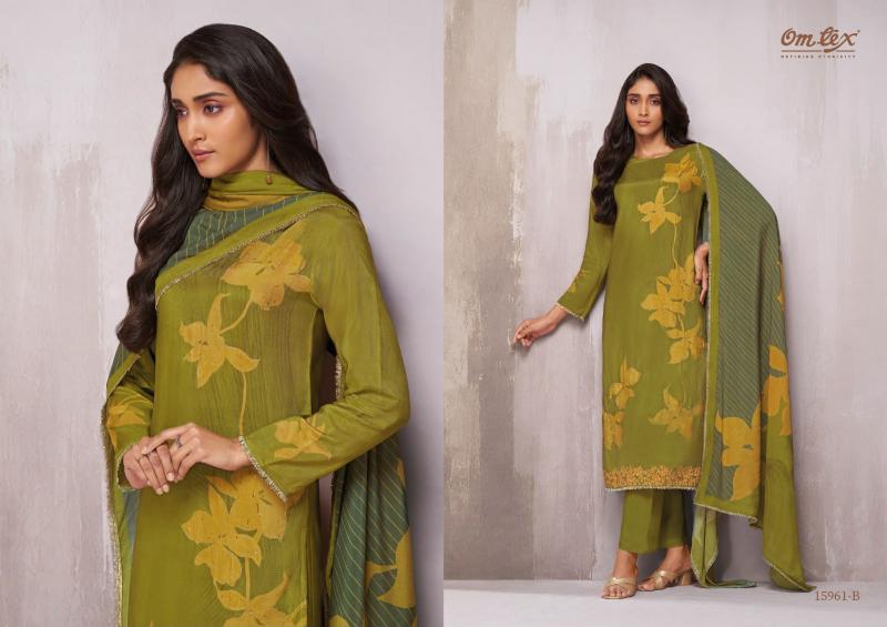 Omtex Arianna catalog wholesale dealers of salwar kameez in surat