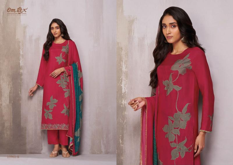 Omtex Arianna catalog wholesale dealers of salwar kameez in surat