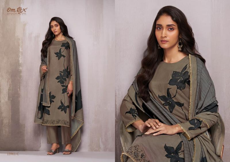 Omtex Arianna catalog wholesale dealers of salwar kameez in surat