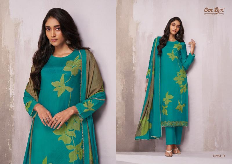 Omtex Arianna catalog wholesale dealers of salwar kameez in surat