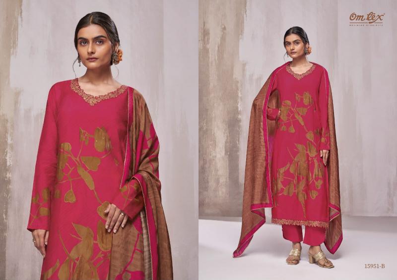 Omtex Beatrice catalog salwar kameez catalogue wholesale surat