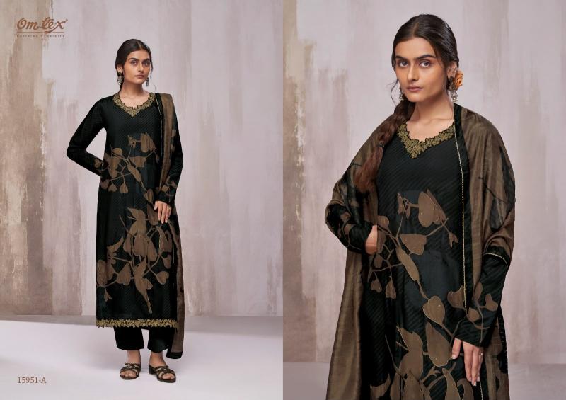 Omtex Beatrice catalog salwar kameez catalogue wholesale surat