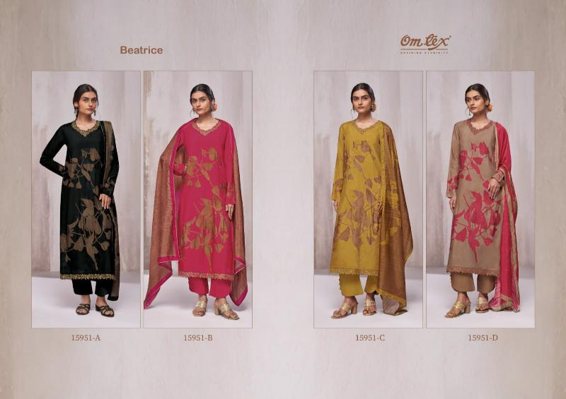 Omtex Beatrice catalog salwar kameez catalogue wholesale surat