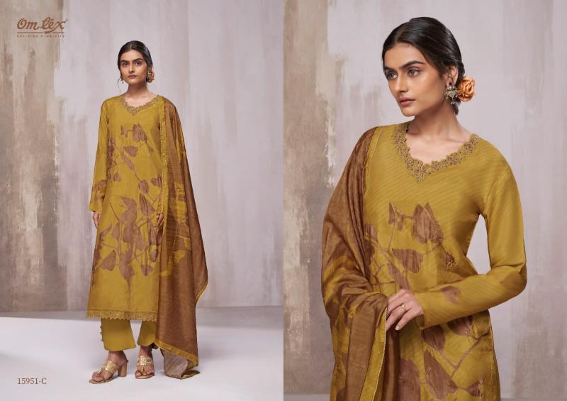 Omtex Beatrice catalog salwar kameez catalogue wholesale surat