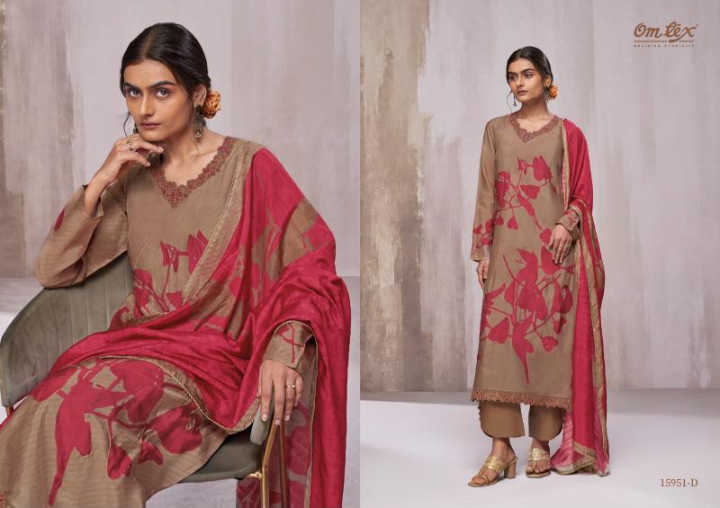 Omtex Beatrice catalog salwar kameez catalogue wholesale surat