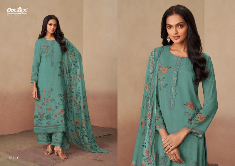Omtex Camerina catalog churidar salwar kameez wholesale market