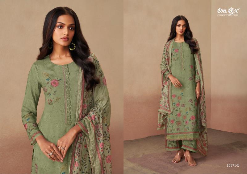 Omtex Camerina catalog churidar salwar kameez wholesale market