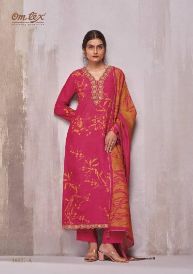 Omtex Chiara catalog wholesale unstitched salwar kameez material