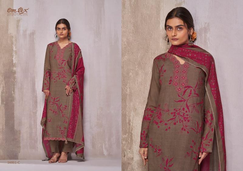 Omtex Chiara catalog wholesale unstitched salwar kameez material