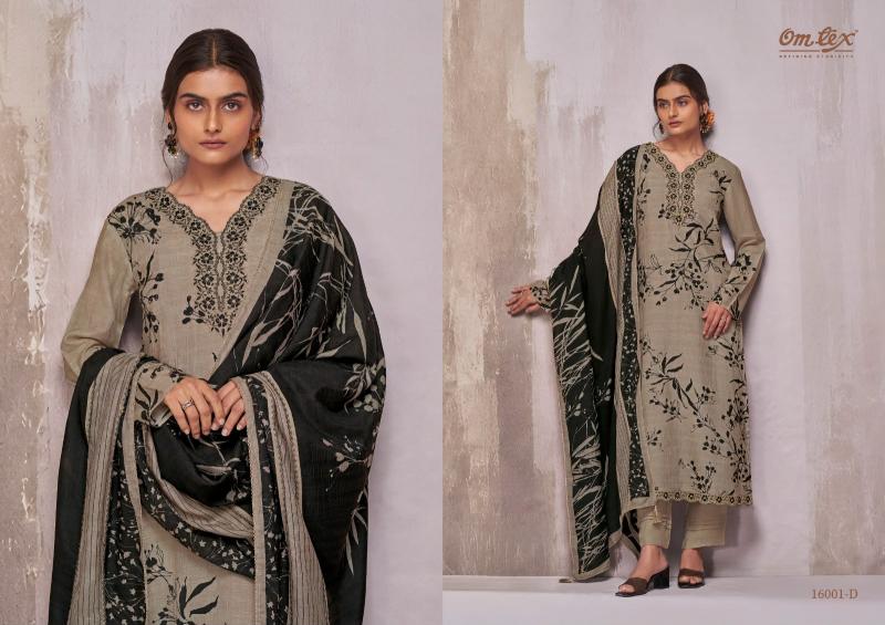 Omtex Chiara catalog wholesale unstitched salwar kameez material