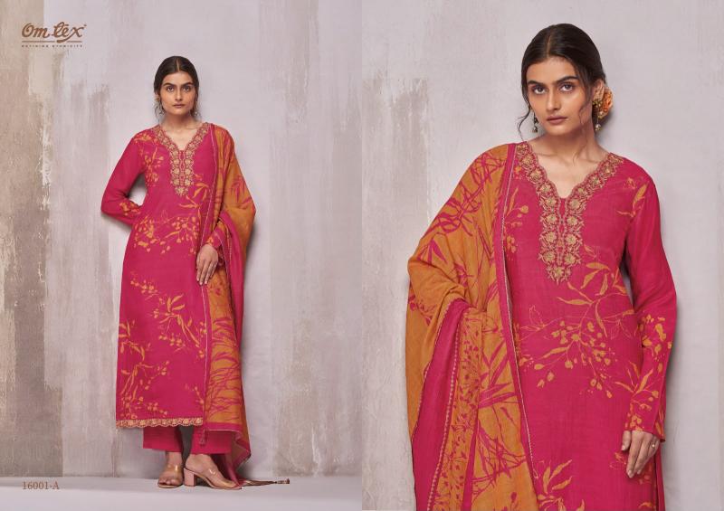 Omtex Chiara catalog wholesale unstitched salwar kameez material