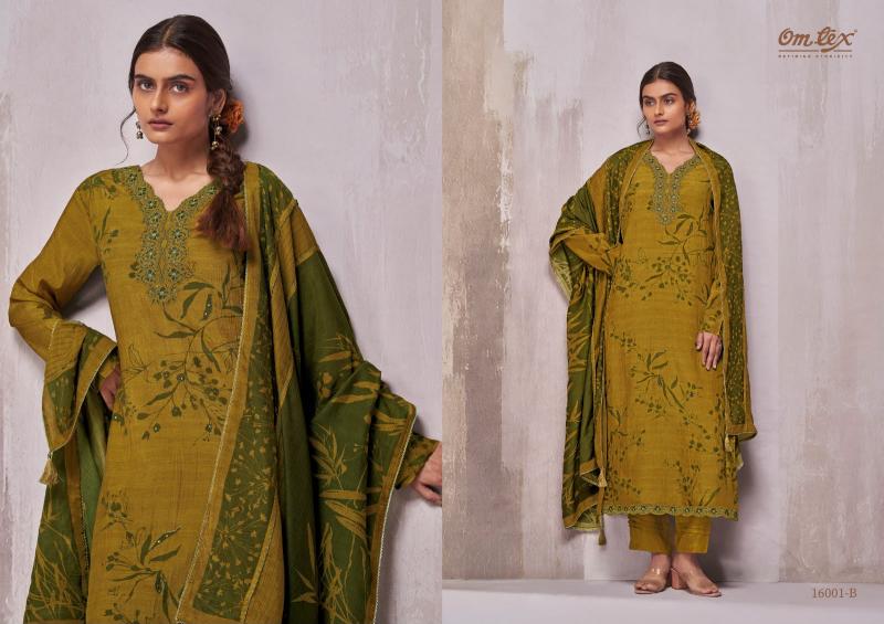 Omtex Chiara catalog wholesale unstitched salwar kameez material
