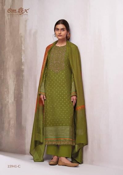 Omtex Ginevra catalog salwar kameez surat wholesale
