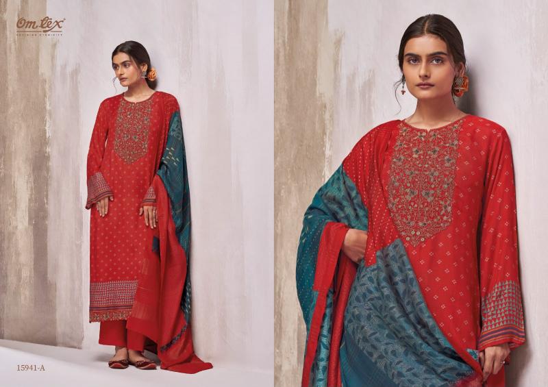 Omtex Ginevra catalog salwar kameez surat wholesale