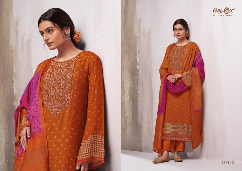 Omtex Ginevra catalog salwar kameez surat wholesale
