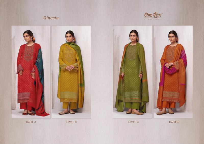 Omtex Ginevra catalog salwar kameez surat wholesale