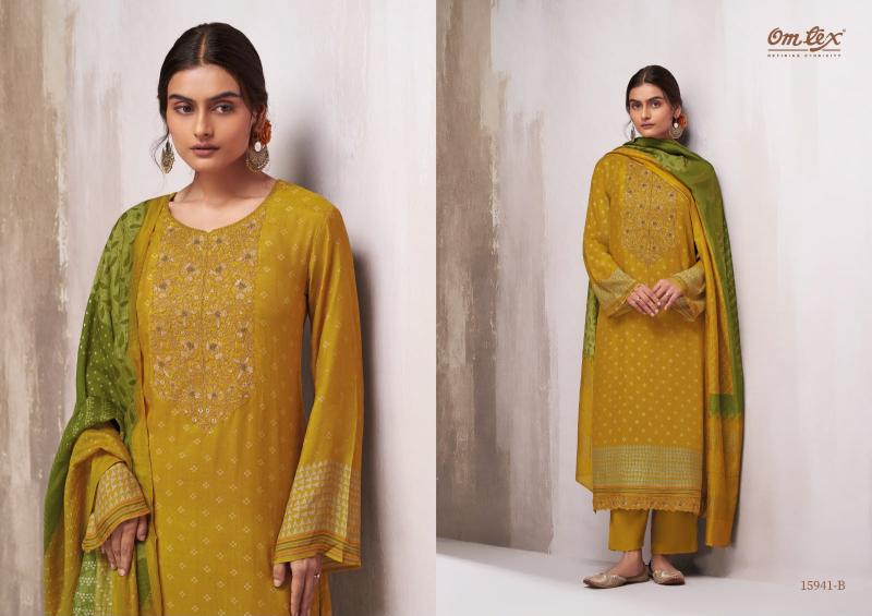 Omtex Ginevra catalog salwar kameez surat wholesale