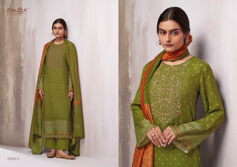 Omtex Ginevra catalog salwar kameez surat wholesale