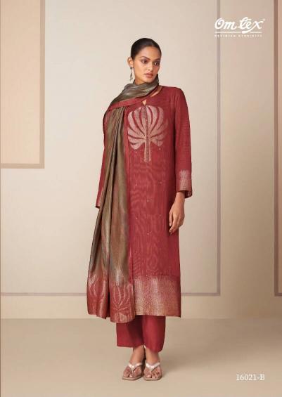 Omtex Hitakshi catalog wholesale catalogue salwar kameez