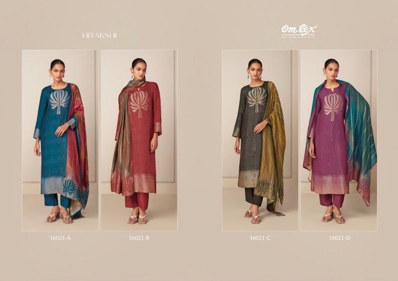 Omtex Hitakshi catalog wholesale catalogue salwar kameez