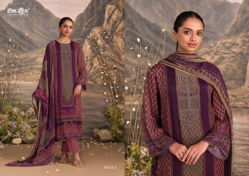 Omtex Kyomi catalog salwar kameez catalog wholesale 