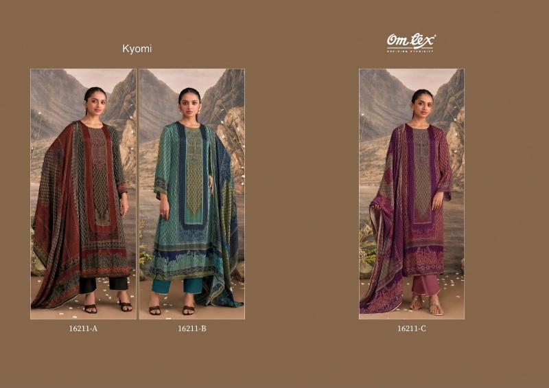 Omtex Kyomi catalog salwar kameez catalog wholesale 