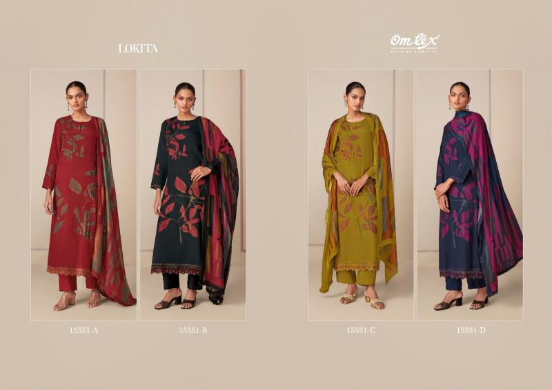 Omtex Lokita catalog mumbai salwar kameez wholesalers