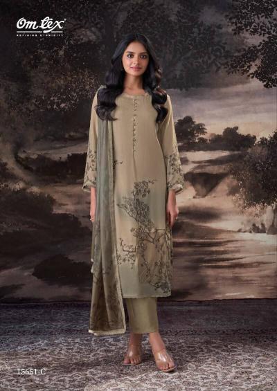 Omtex Madisson catalog unstitched salwar kameez wholesalers